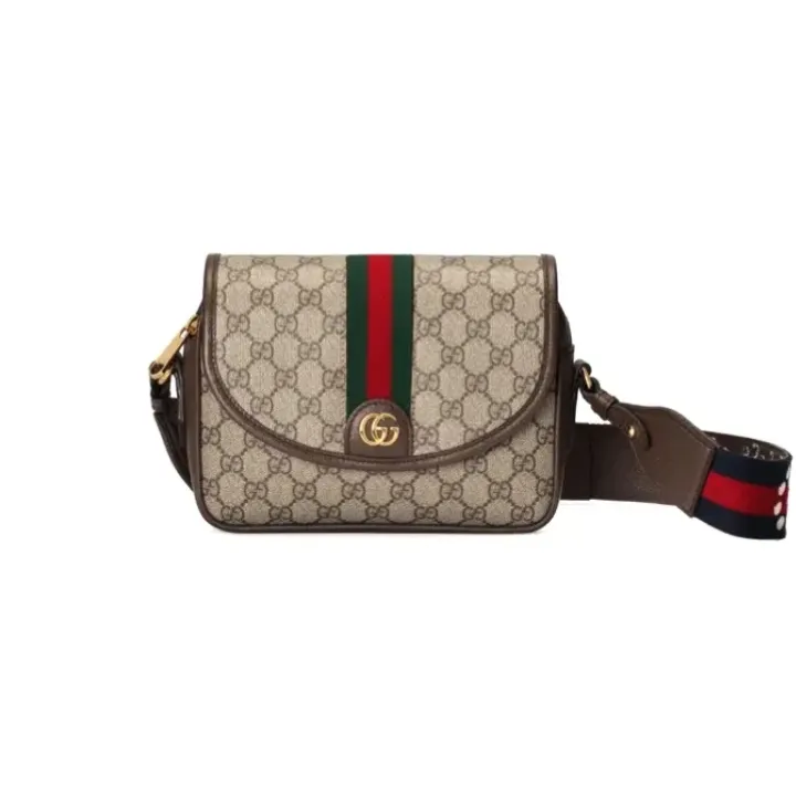 Ophidia mini G shoulder bag