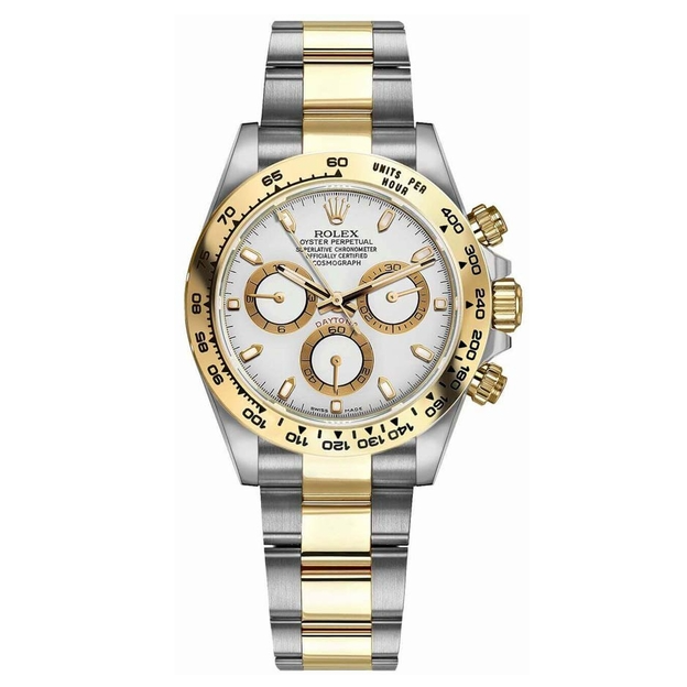 Rolex Cosmograph Daytona White Dial Men's Watch 116503-0001