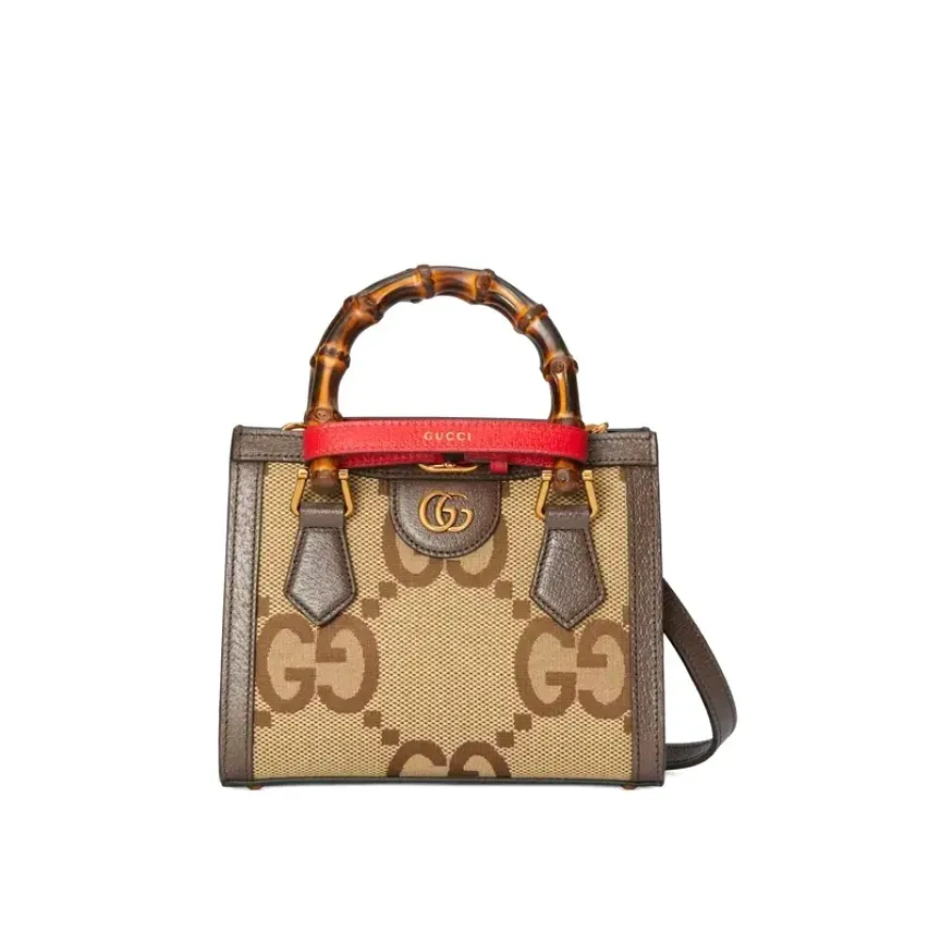 Diana jumbo G mini tote bag