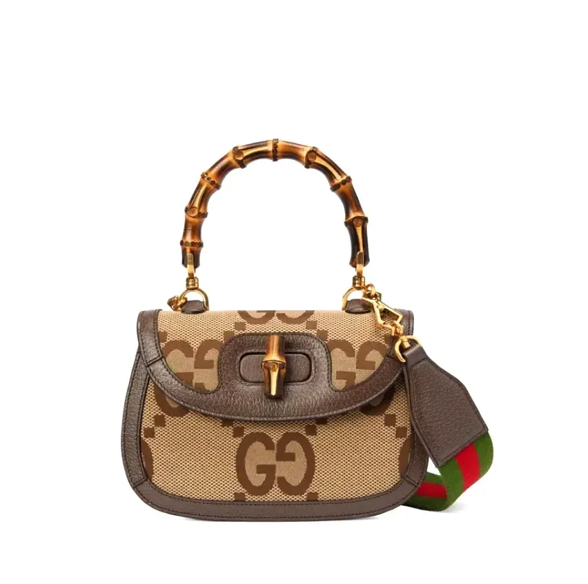 Bamboo 1947 jumbo small top handle bag