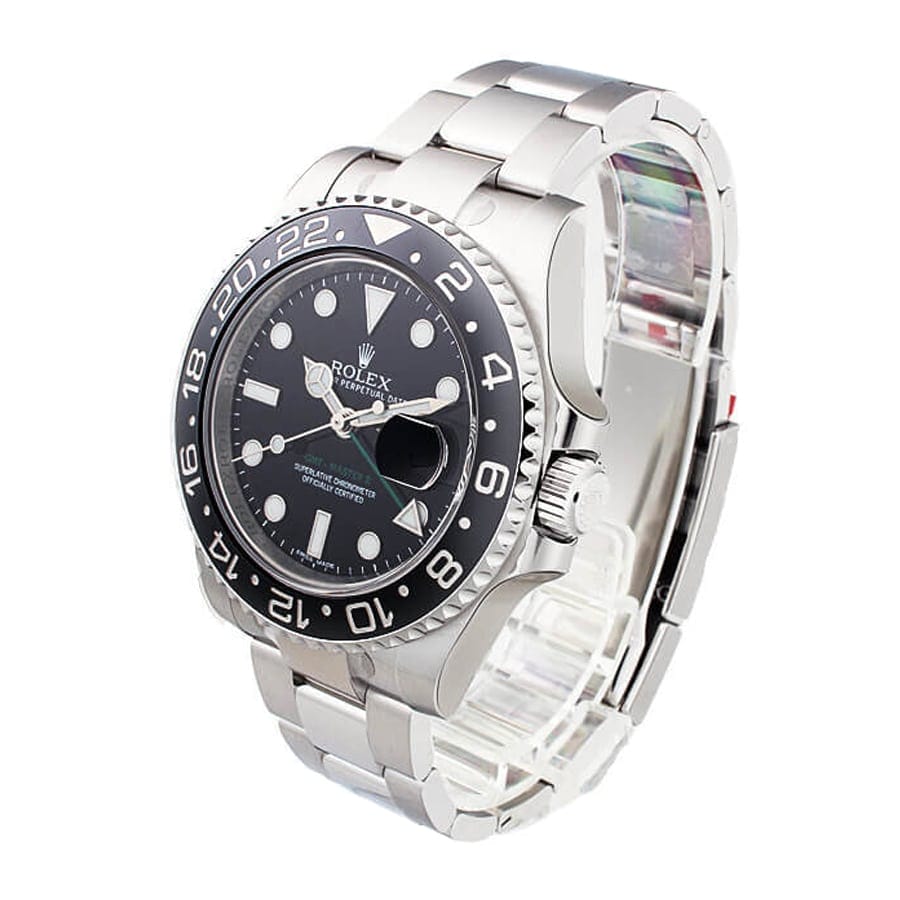 Rolex GMT 116710LN-0001 Black Replica