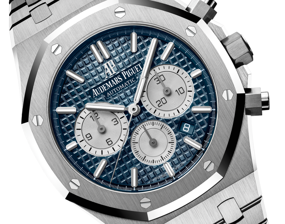 ROYAL OAK Blue Dial CHRONOGRAPH 41mm