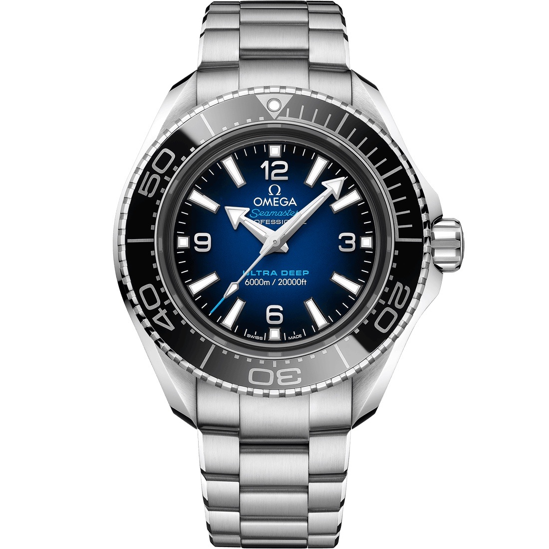 PLANET OCEAN 6000M Ultra Deep BLUE SS 45.5mm