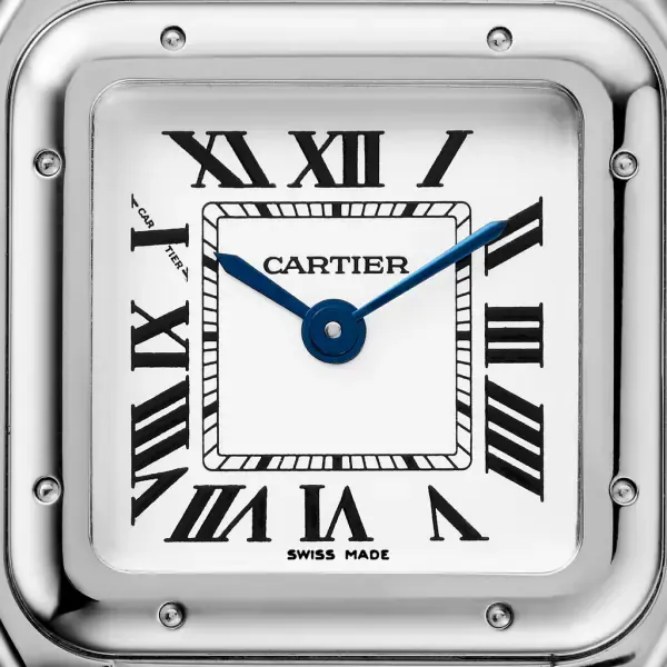 Kadir-Panthers  WATCH, SMALL MODEL SMALL MODEL, QUARTZ MOVEMENT, STEEL