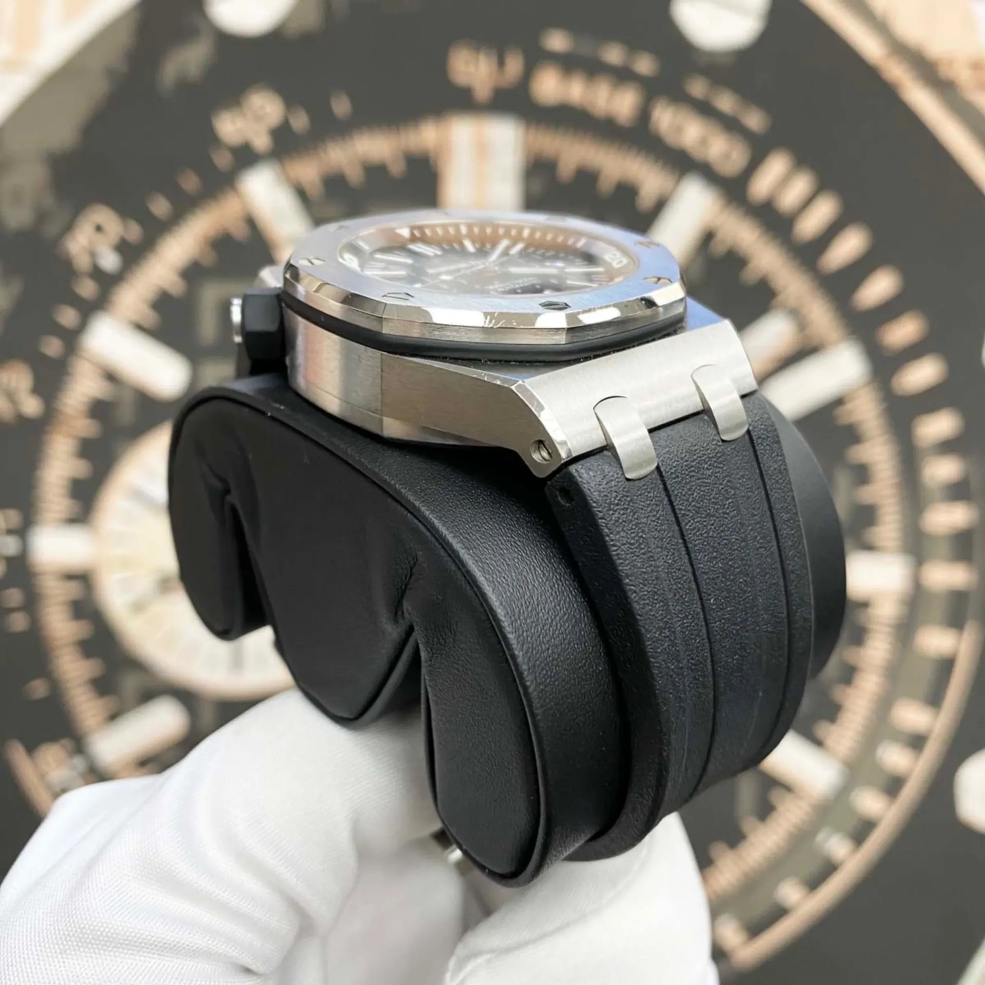 OFFSHORE DIVER Black Dial 42mm