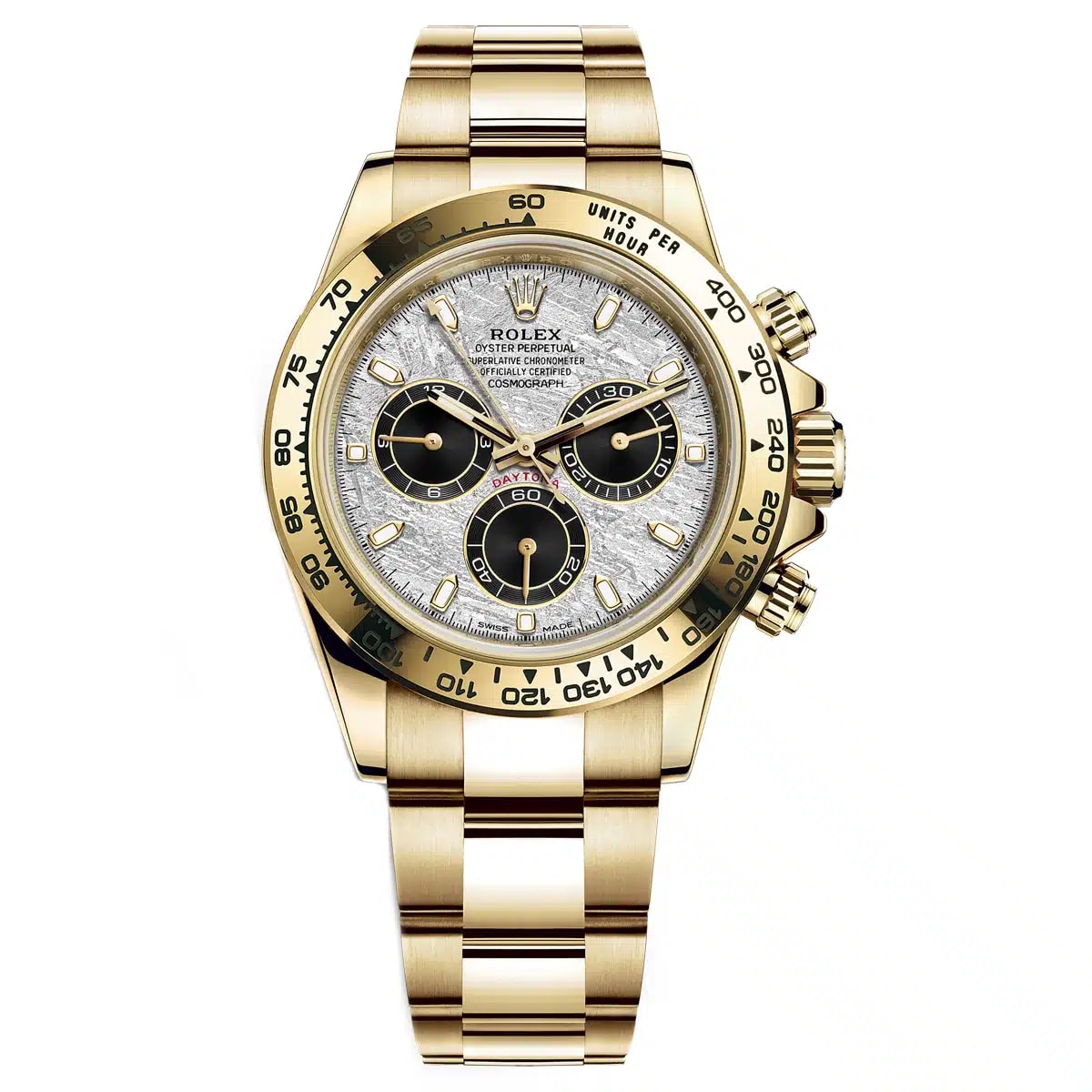 Rolex Cosmograph Daytona 18k Yellow Gold Men's Watch 116508-0015