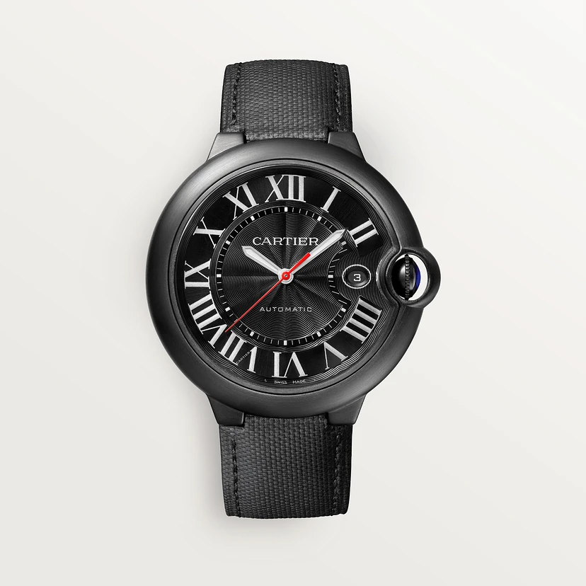 BALLON BLEU CARBON WATCH 42 mm