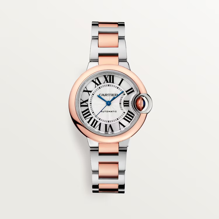BALLON BLEU Rose Gold Mix 33mm