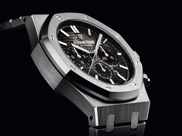 ROYAL OAK Smoked light brown dial CHRONOGRAPH 41mm