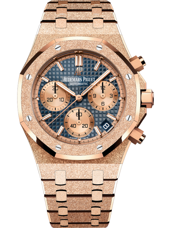 ROYAL OAK FROSTED GOLD CHRONOGRAPH Blue Dial 41mm