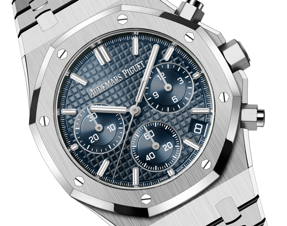 ROYAL OAK Bleu nuit nuage 50 Dial CHRONOGRAPH 41mm