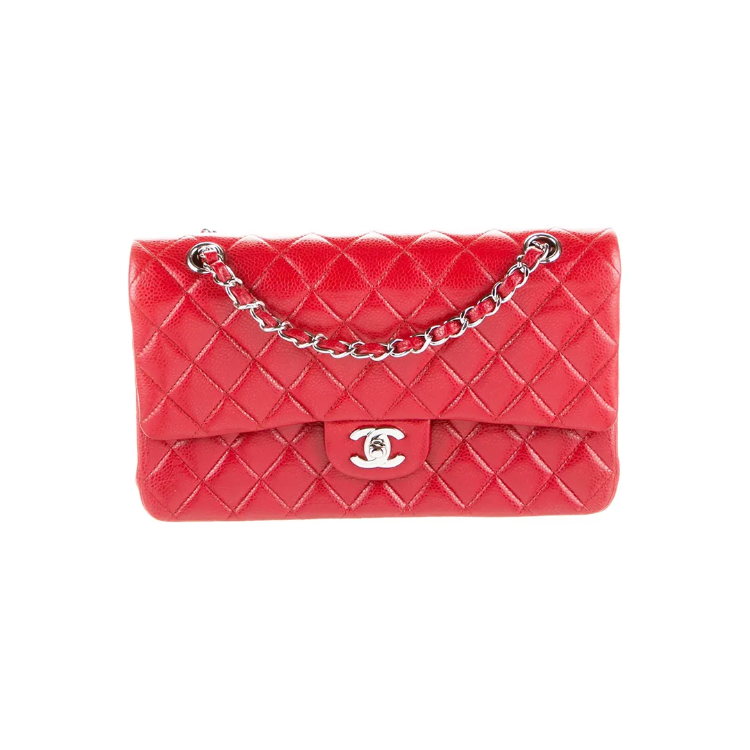 Classic Medium Double Flap Bag