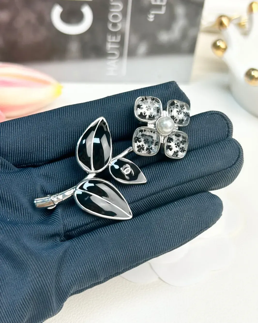 High Quality CC brooch
