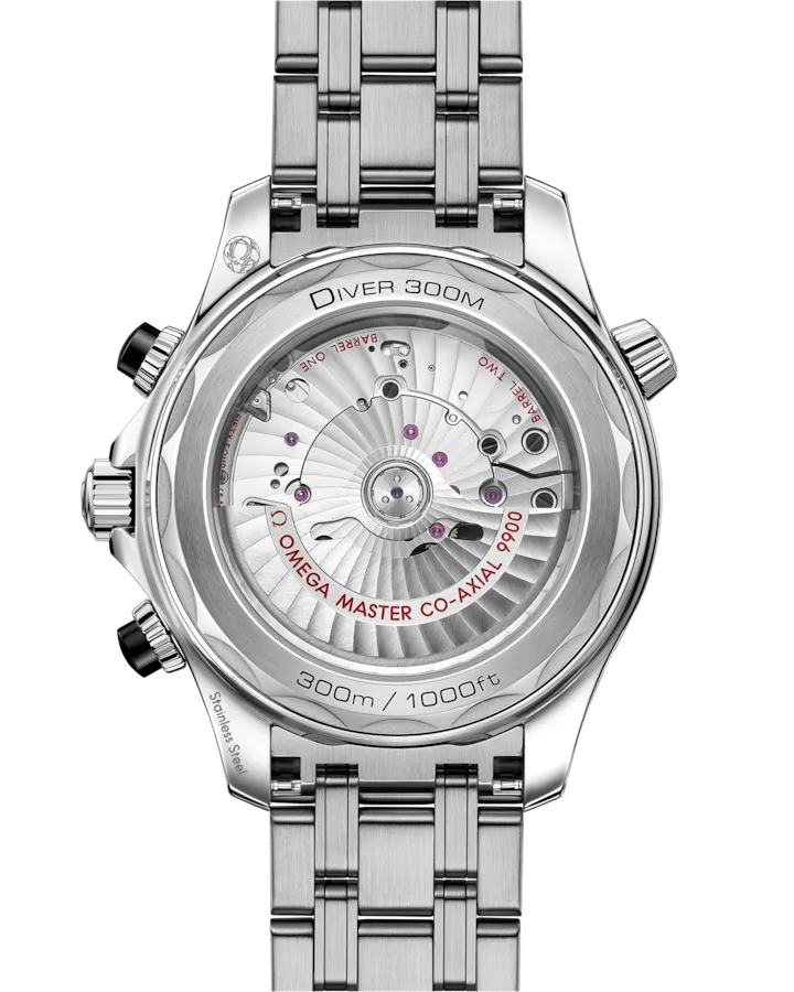 SEAMASTERDIVER 300M44 MM STEEL ON STEEL