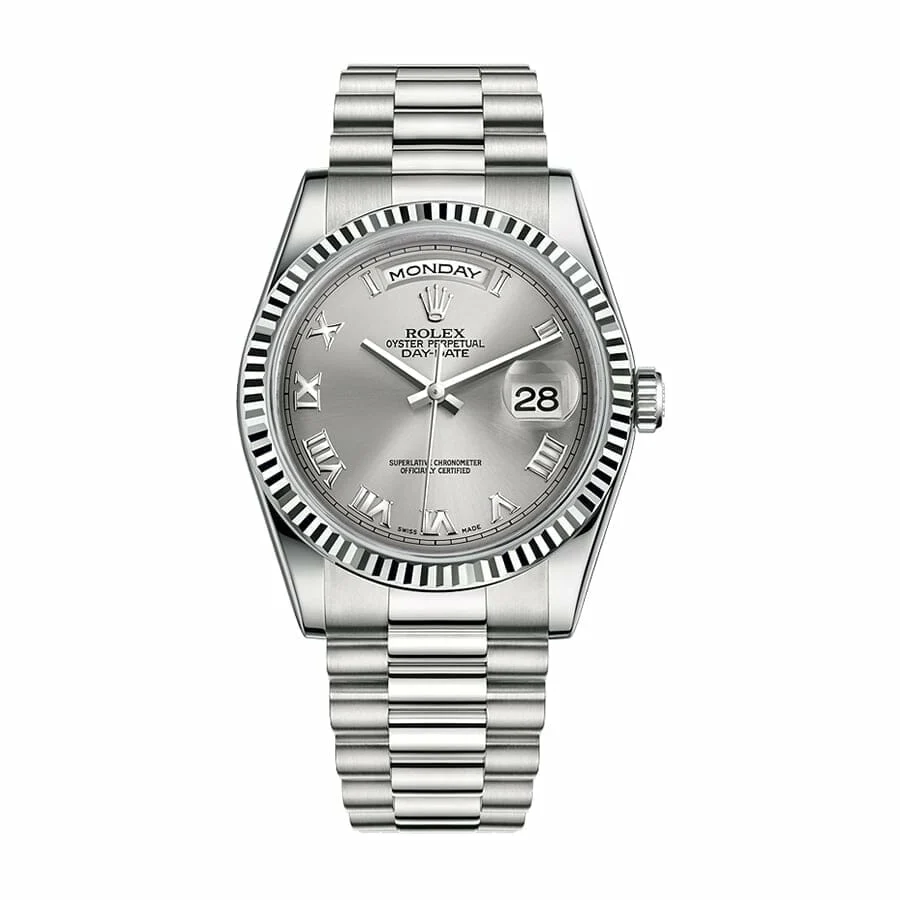 Rolex Rhodium 41 Replica