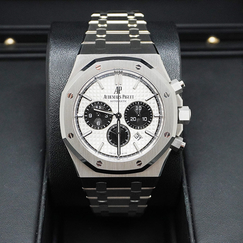 ROYAL OAK PANDA White Dial CHRONOGRAPH 41mm