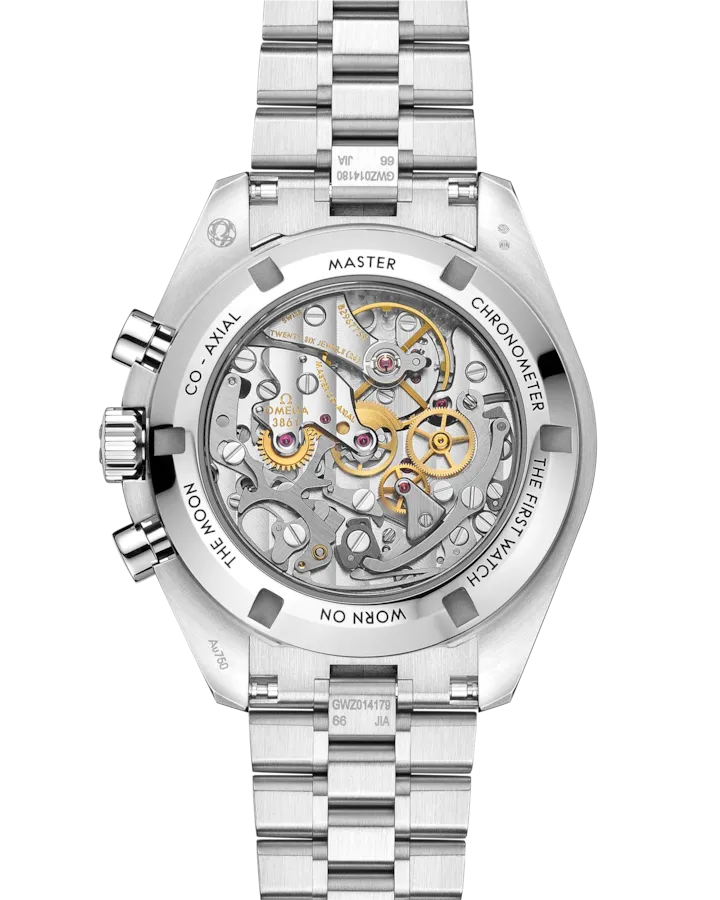 OMEGA SPEEDMASTER MOONWATCH PROFESSIONAL 42 MM, CANOPUS GOLD™ ON CANOPUS GOLD™