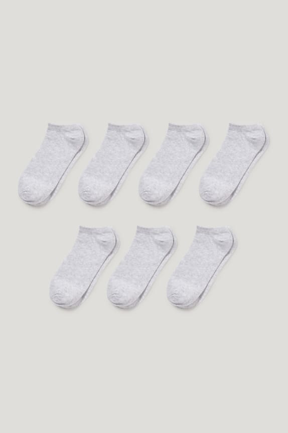 Multipack of 7 - trainer socks - LYCRA®