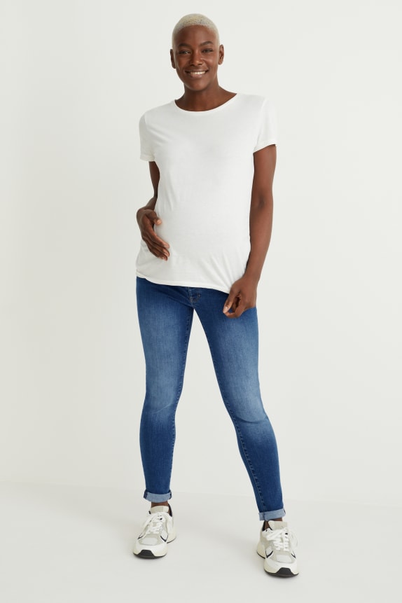 Maternity jeans - skinny jeans - shaping jeans - LYCRA®
