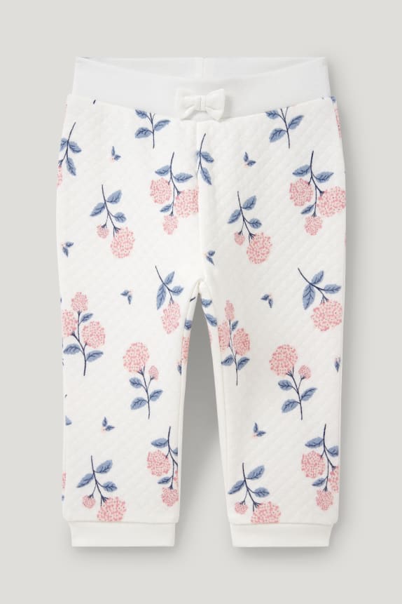Baby joggers - floral
