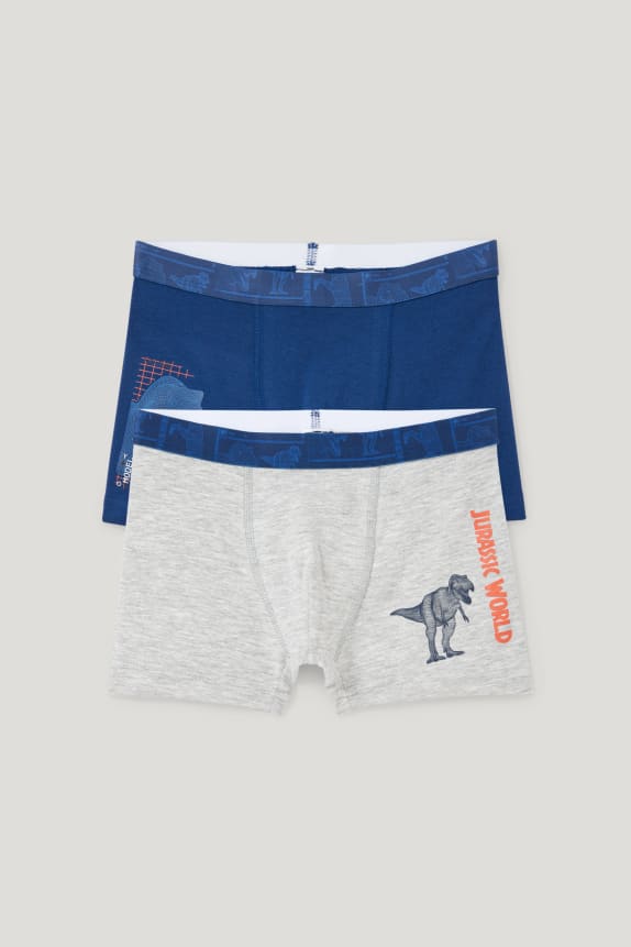 Multipack of 2 - Jurassic World - boxer shorts