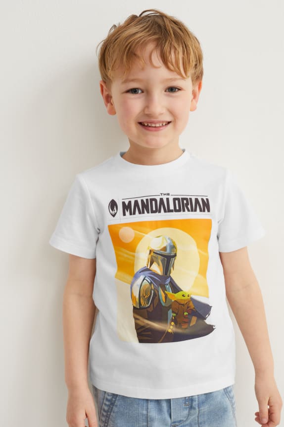 Star Wars: The Mandalorian - short sleeve T-shirt