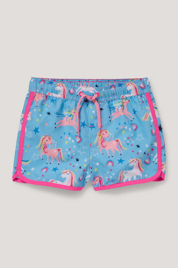 Unicorn - swim shorts