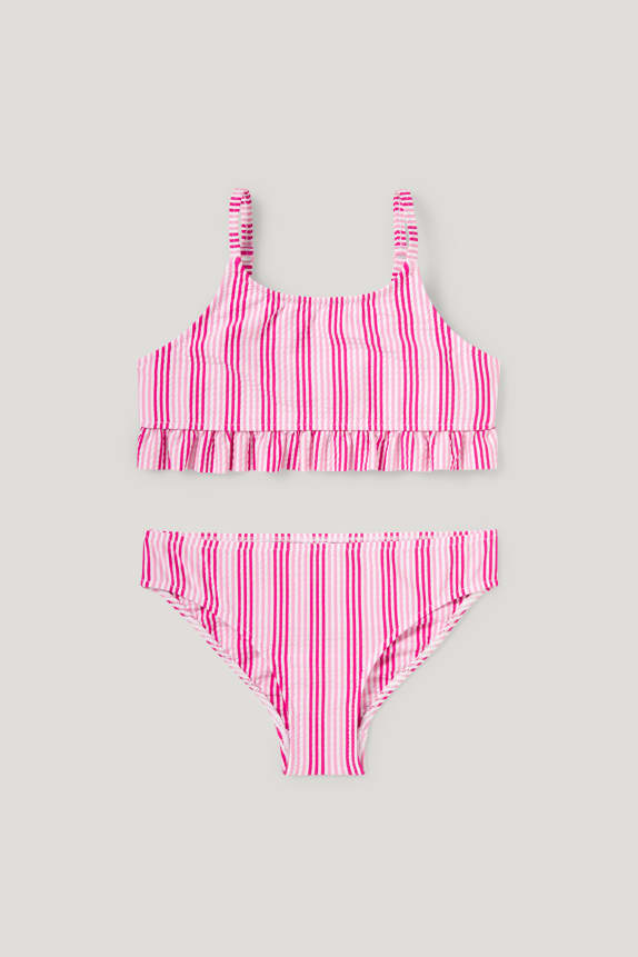 Bikini - 2 piece - striped