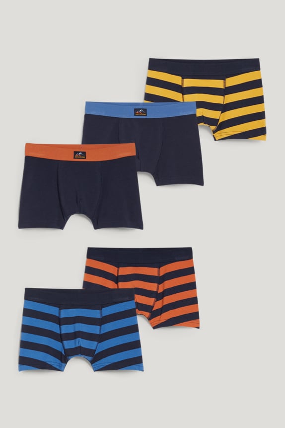 Multipack of 5 - shorts