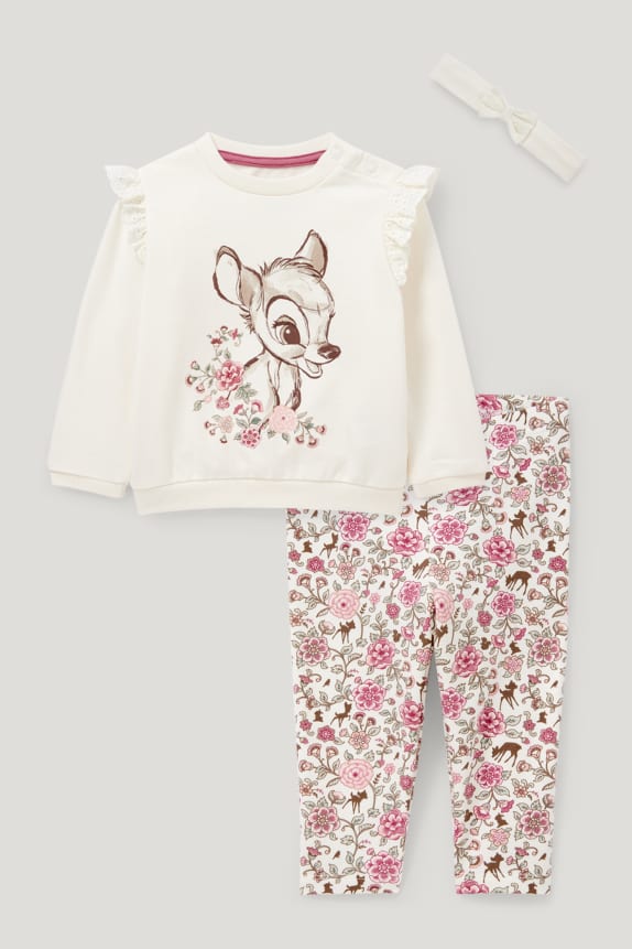 Bambi - baby outfit - 3 piece