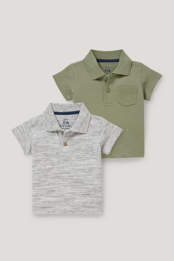 Multipack of 2 - baby polo shirt