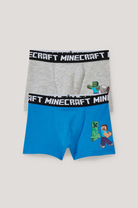Multipack of 2 - Minecraft - boxer shorts