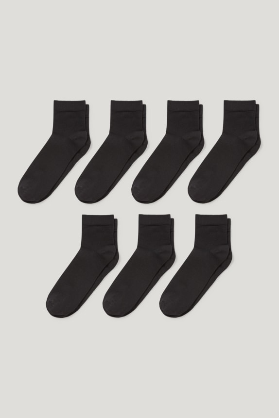 Multipack of 7 - short socks - LYCRA®