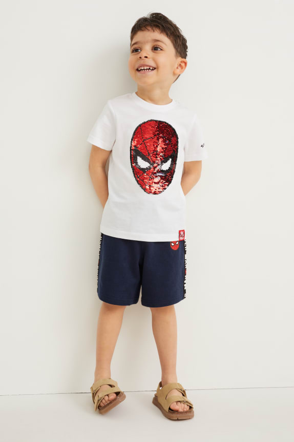 Spider-Man - sweat shorts