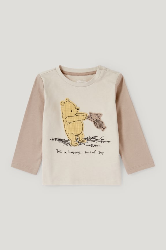 Winnie the Pooh - baby long sleeve top