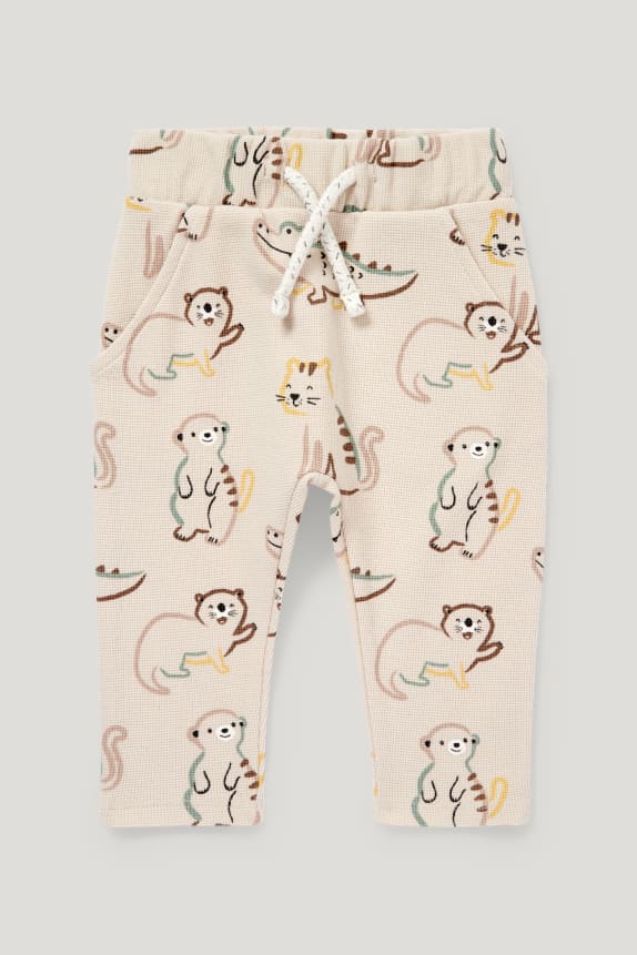 Baby joggers - patterned