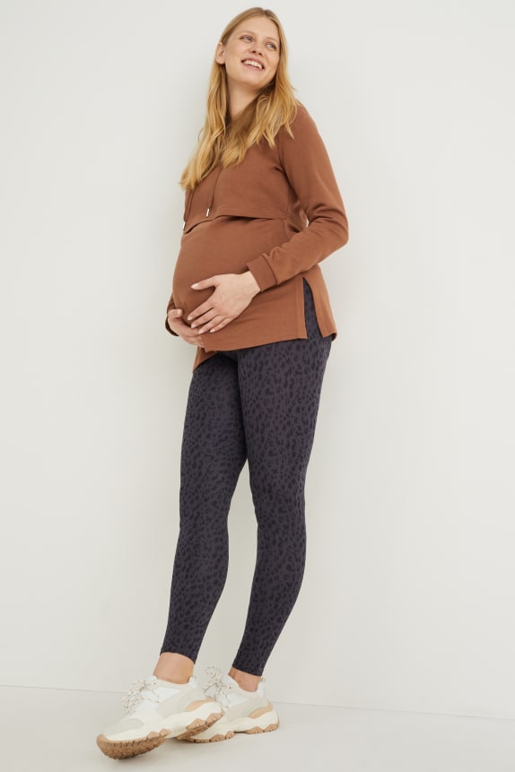 Multipack of 2 - maternity leggings