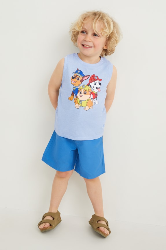 PAW Patrol - set - top and shorts - 2 piece - changes colour