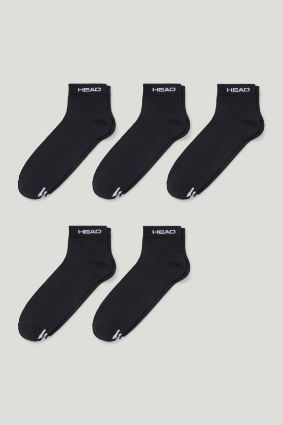 HEAD - multipack of 5 - short socks