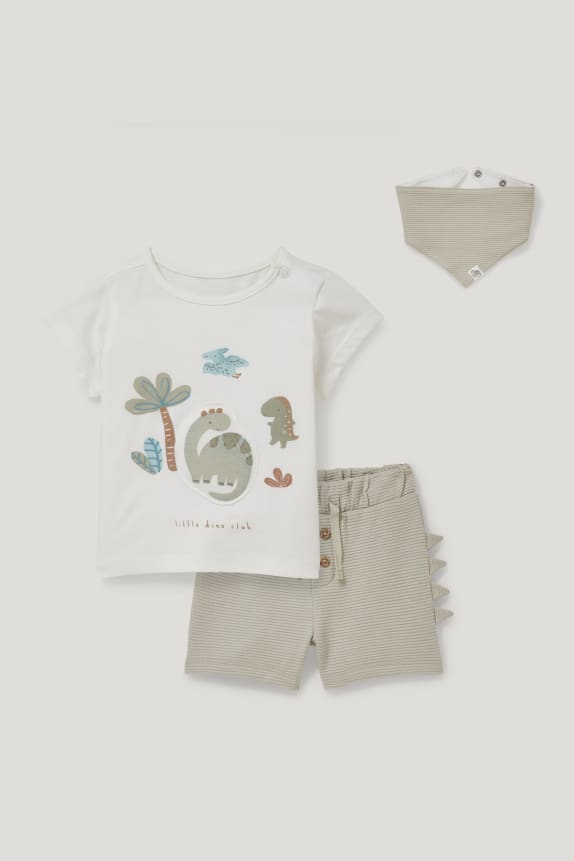 Dinosaur - baby outfit - 3 piece