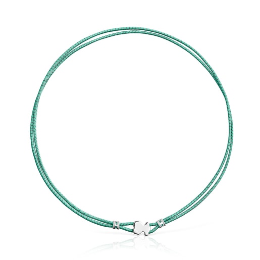 Relojes Tous Mujer Mint green Dolls Sweet necklace Elastic