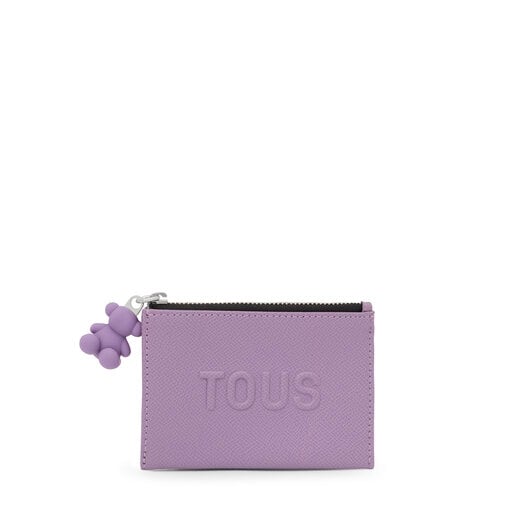 Tous La purse-Cardholder Lilac Change New TOUS Rue