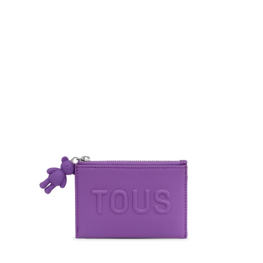 Lilac-colored TOUS La Rue Cardholder