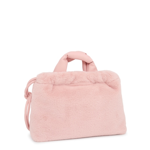 Colonia Tous Mujer Medium pink One-shoulder TOUS Cloud bag Warm