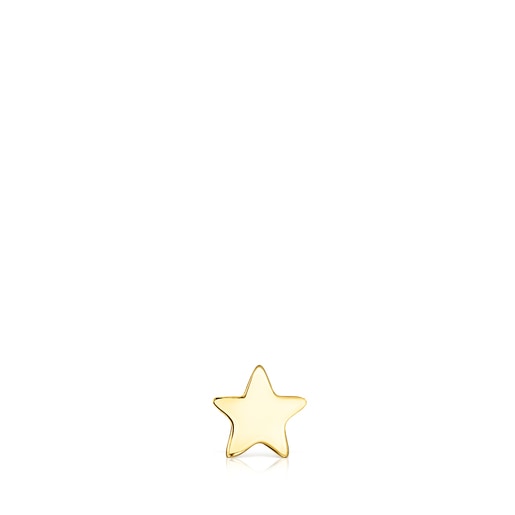 Tous Gold TOUS ear Basics star Piercing