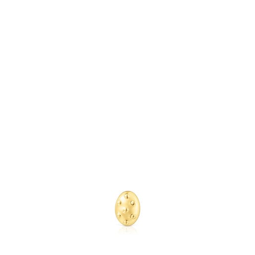 Tous Perfume Gold-colored IP steel Virtual Ball Garden piercing