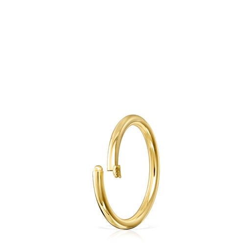 Colonia Tous Large Gold Hold Ring