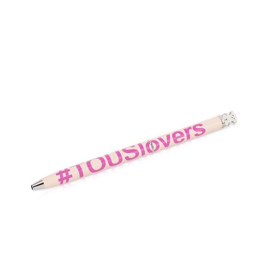 Tous Tous pen Lovers in pink