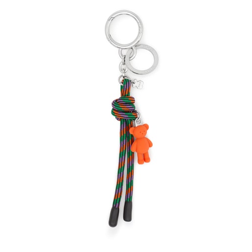 Orange TOUS Kaos Mini Evolution Key ring | 