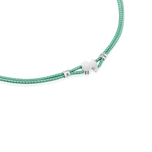 Relojes Tous Mujer Mint green Sweet Dolls Elastic necklace